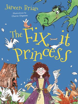 cover image of The Fix-it Princess